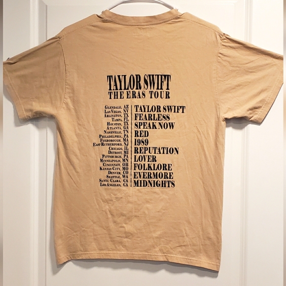 Taylor Swift T-shirt Concert Medium The Eras Tour - Picture 2 of 4